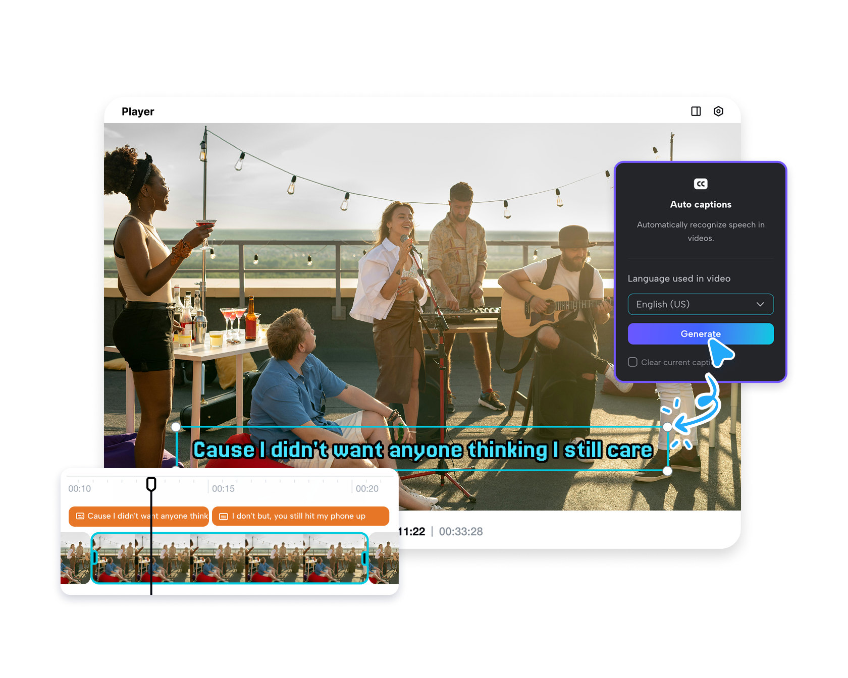 Transcribe Audio to Text Online Tool