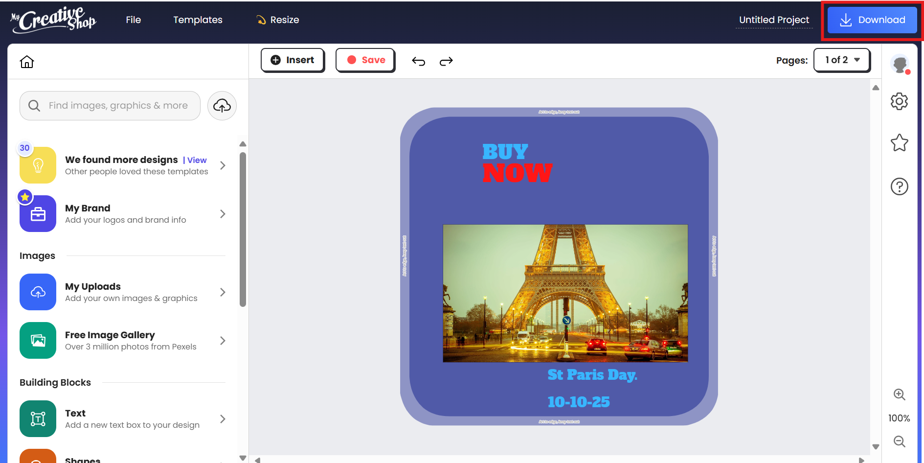 Cara membuat coaster tersuai