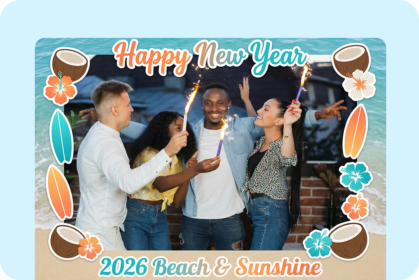 Digital scrapbook memories