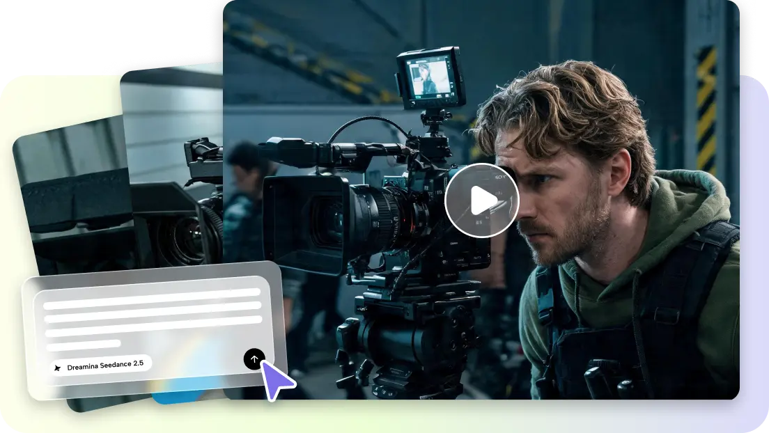 Alt: Using Seedance 2.5 for video generation