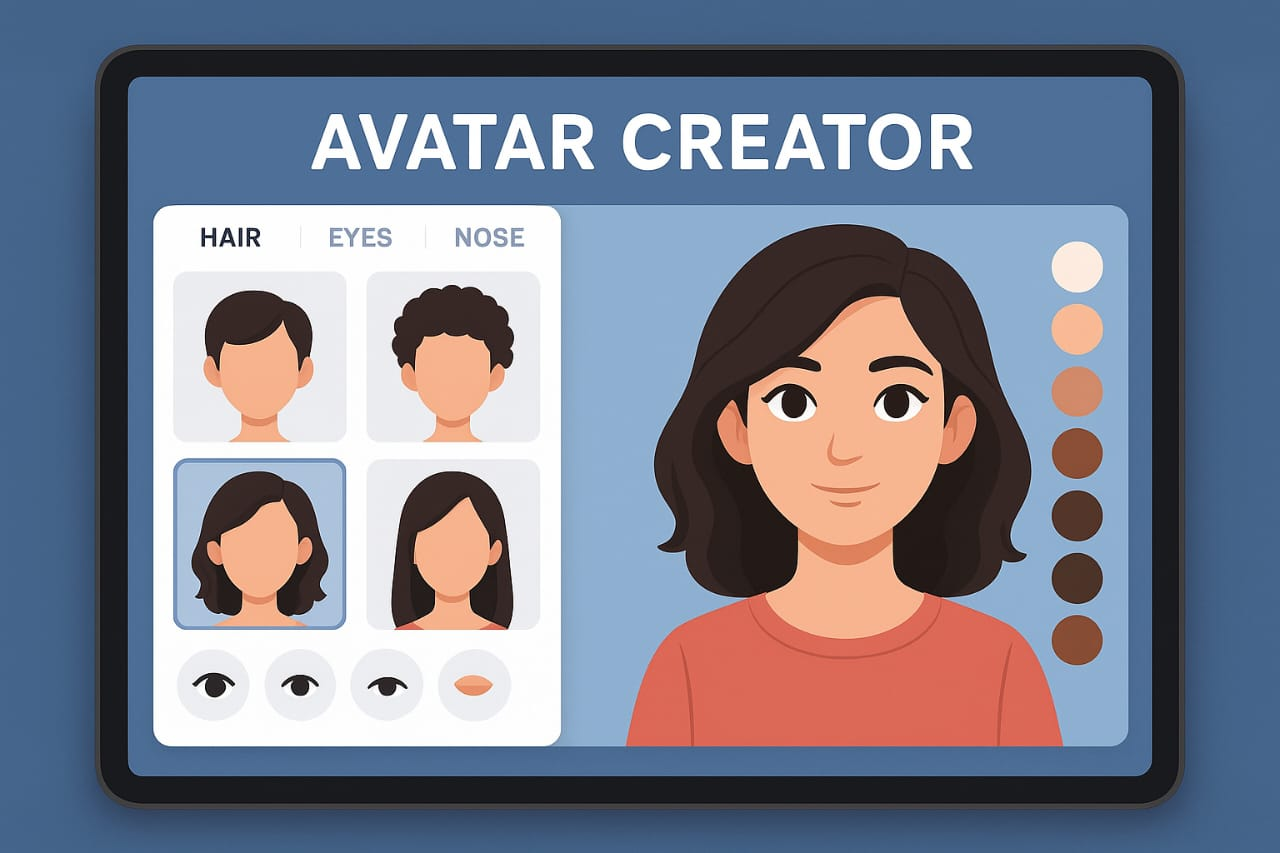 Avatar maker app