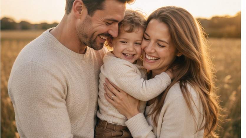 Aufforderung zum Familienerinnerungsdatum