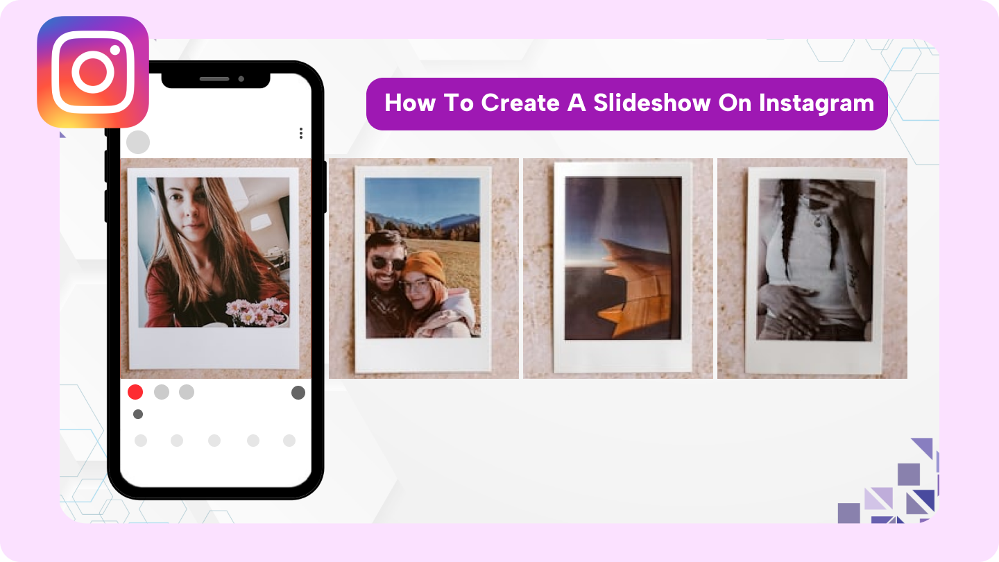 how to make a slideshow on instagram