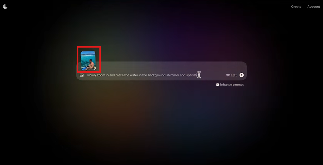Add prompts