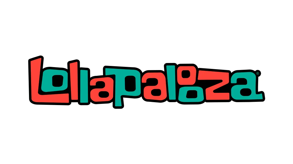 Logo lễ hội âm nhạc Lollapalooza