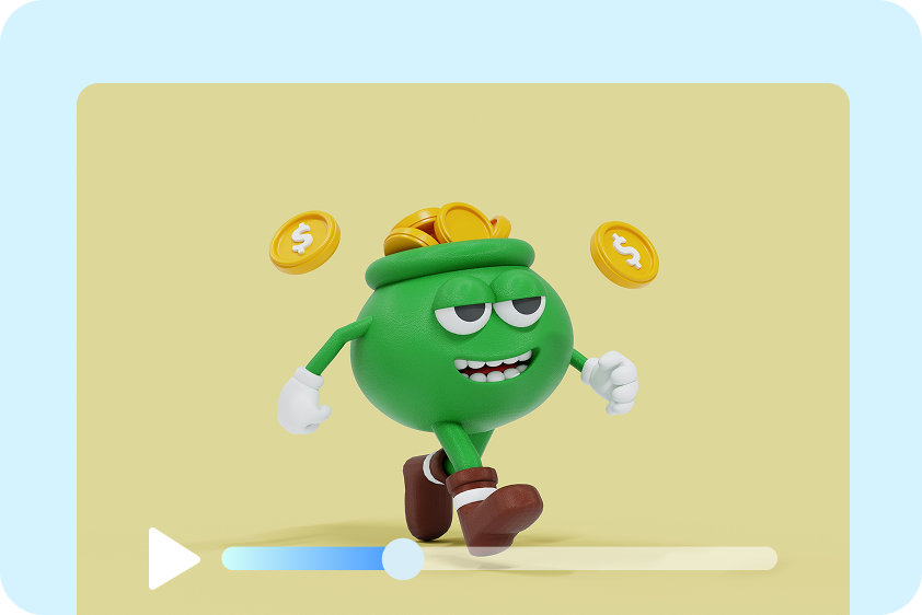 Adding AI character voices to animated content in CapCut