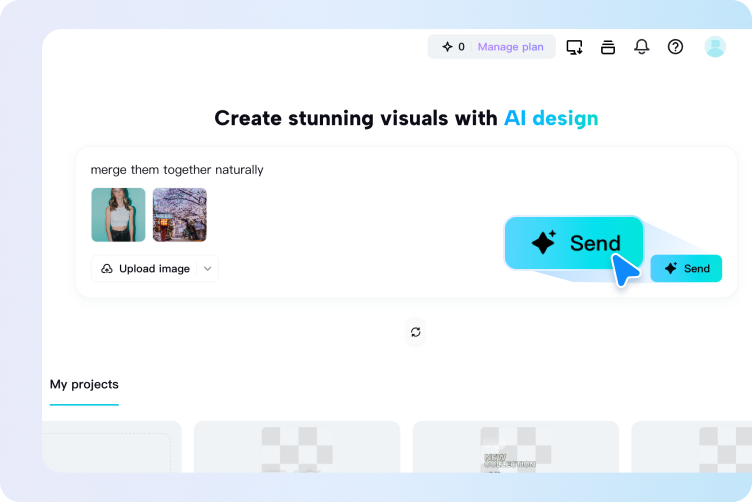 Schrijf een duidelijke prompt om te combineren