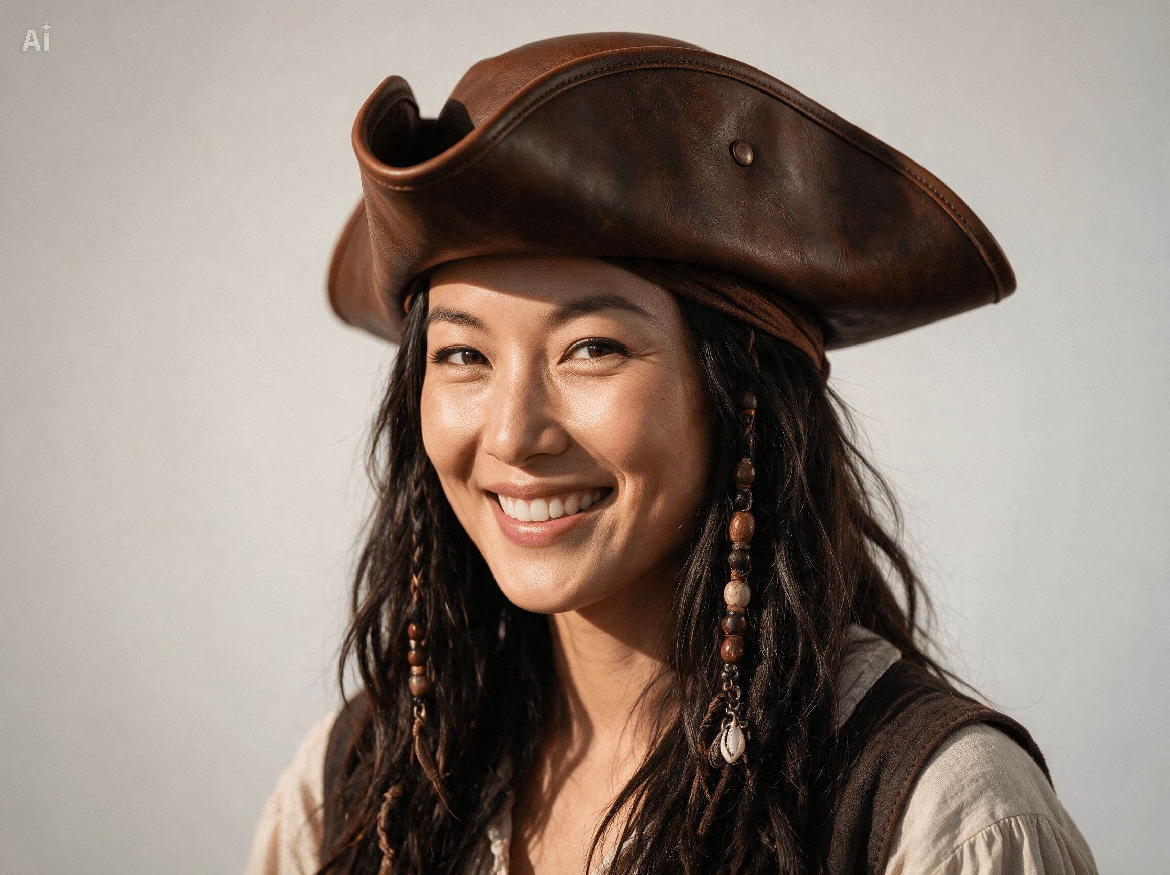 Add pirate hat to photo