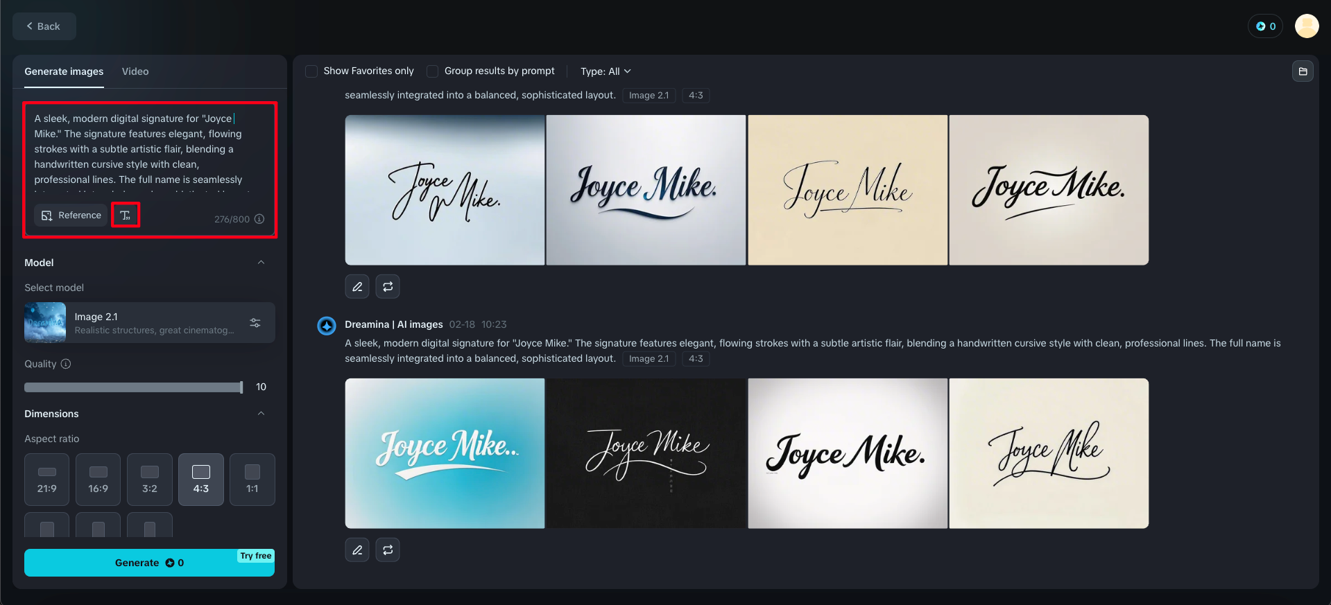 how to create a custom email signature