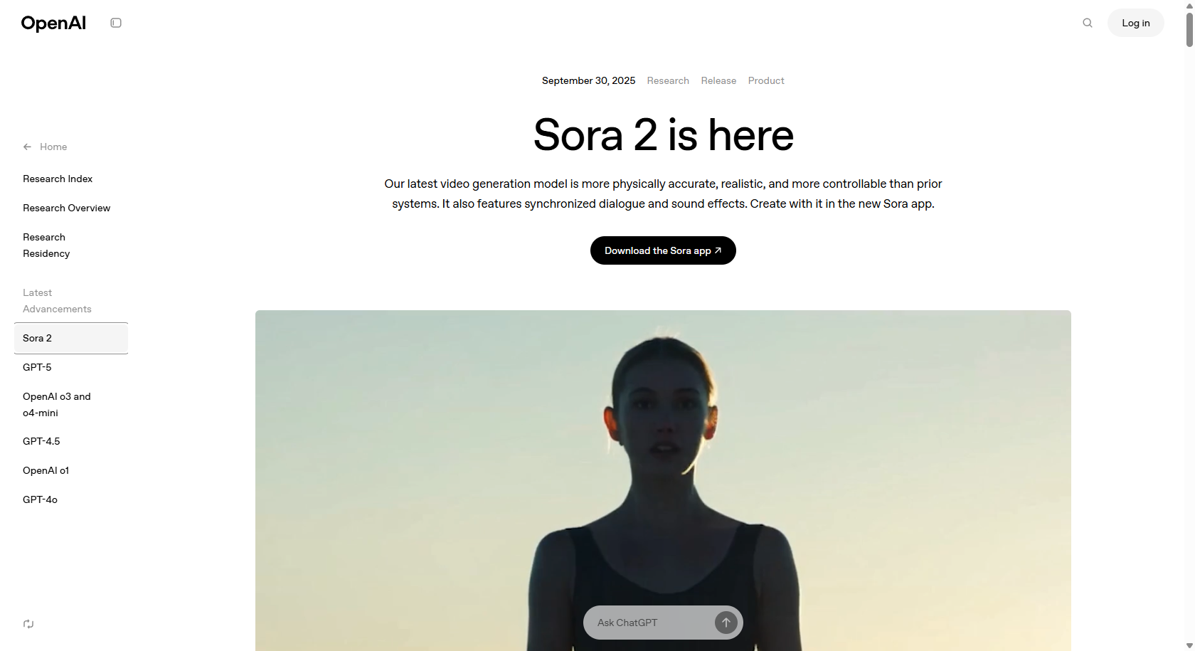 Sora 2,0