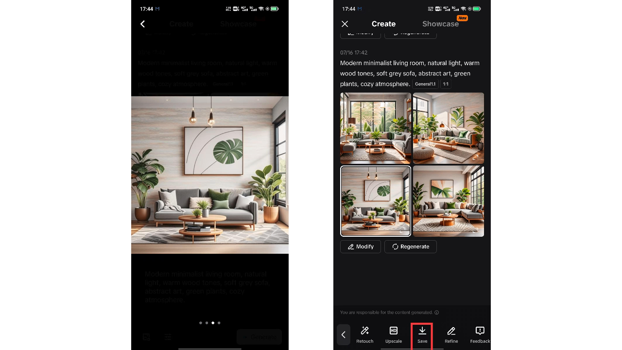שמור את העיצוב הפנימי