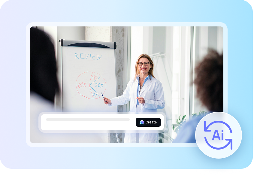 Time-saving with CapCut's PPT to video AI converter