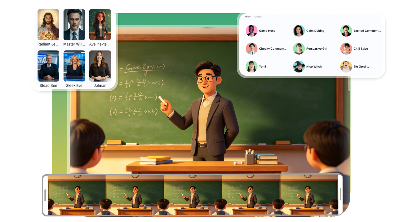 ai video maker desktop Educational videos