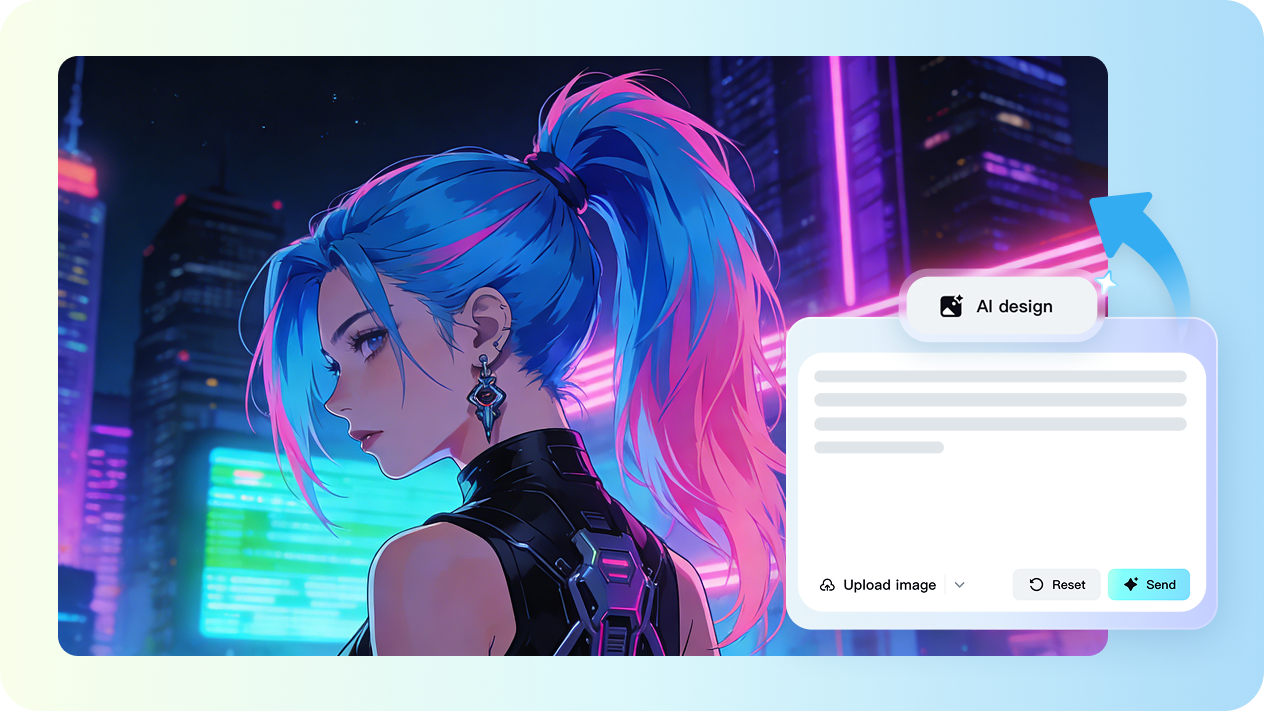 Personalize screens with unique AI-generated art