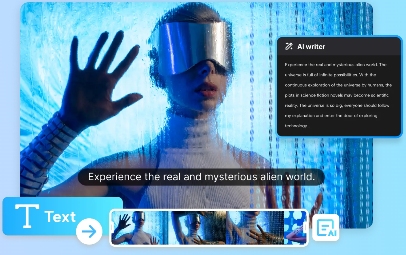 What does a free AI story generator do