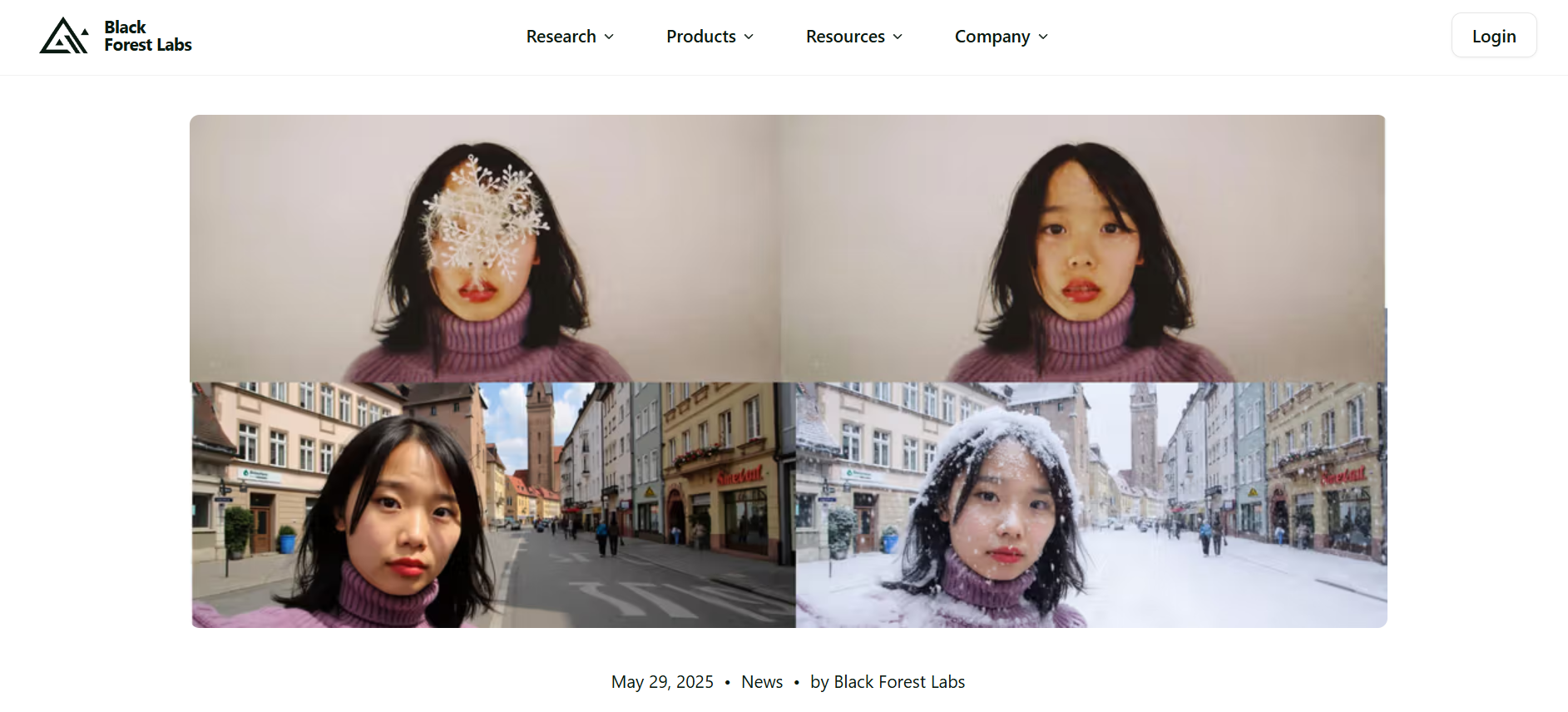 Black Forest Labs Flux Kontext