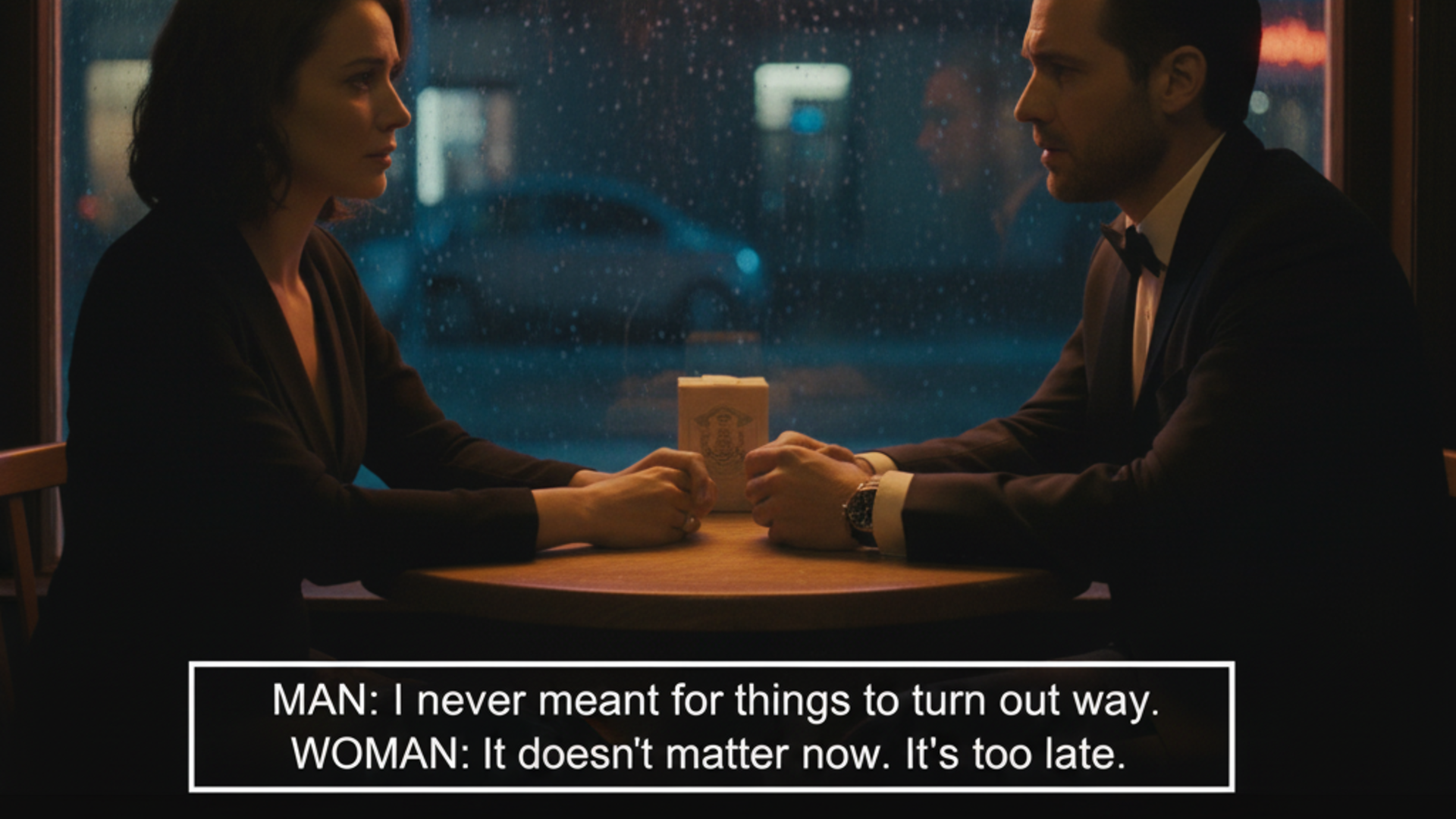 The use of closed captioning in movies