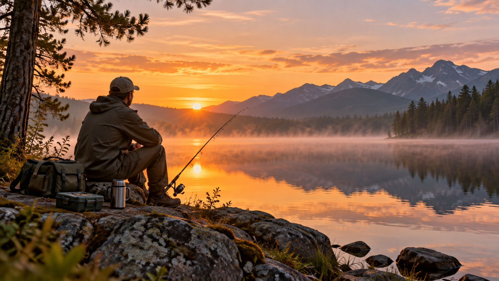 Words for fishing hero image