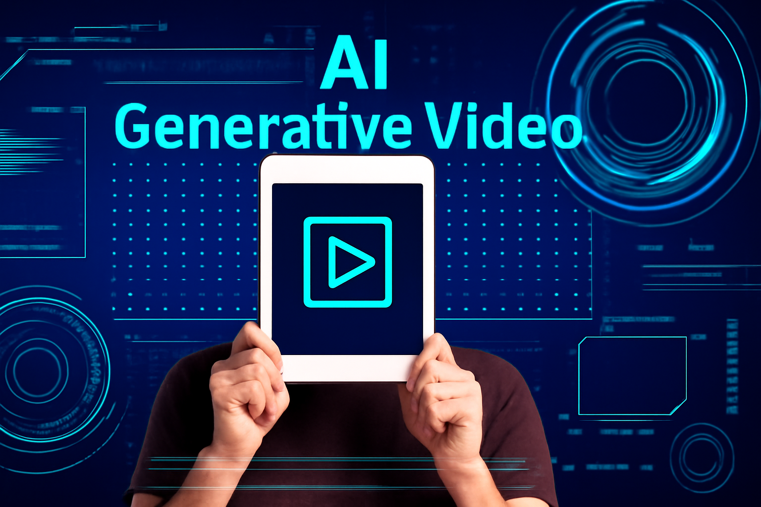 Generative AI video