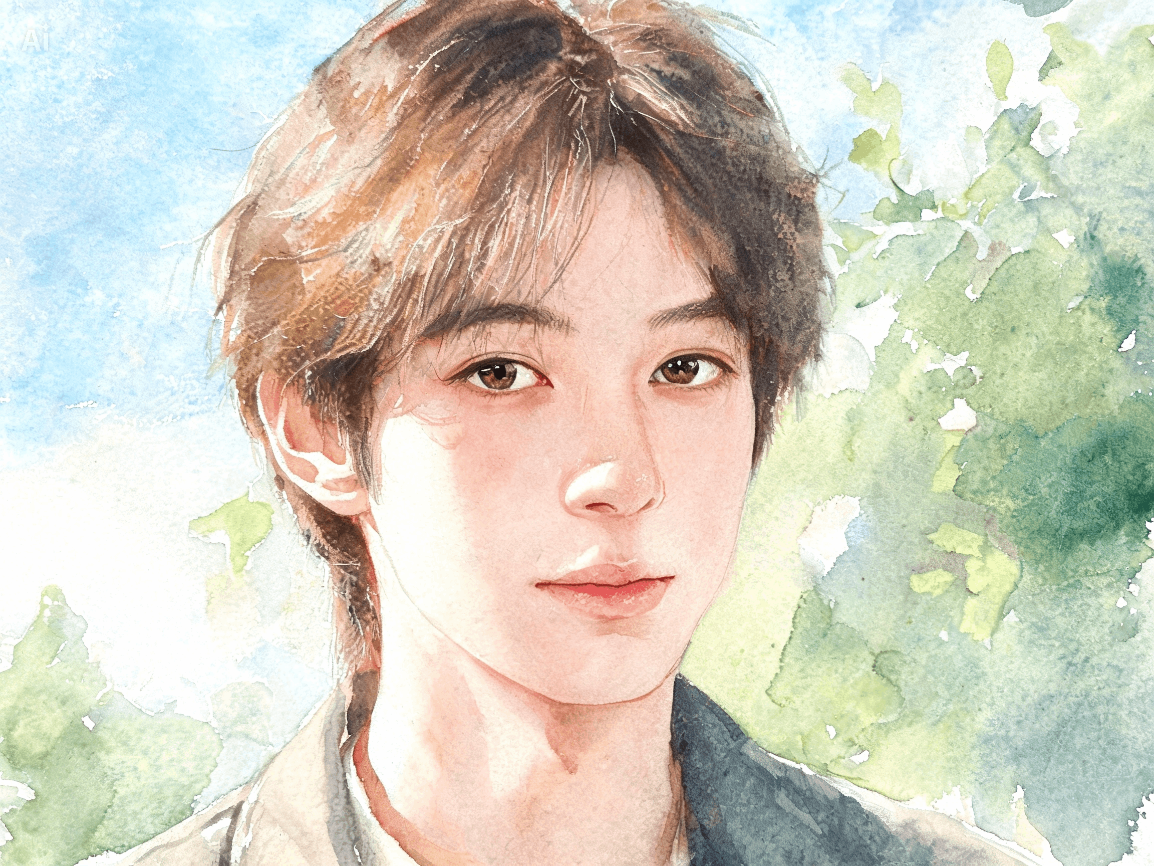 Photo To Watercolor