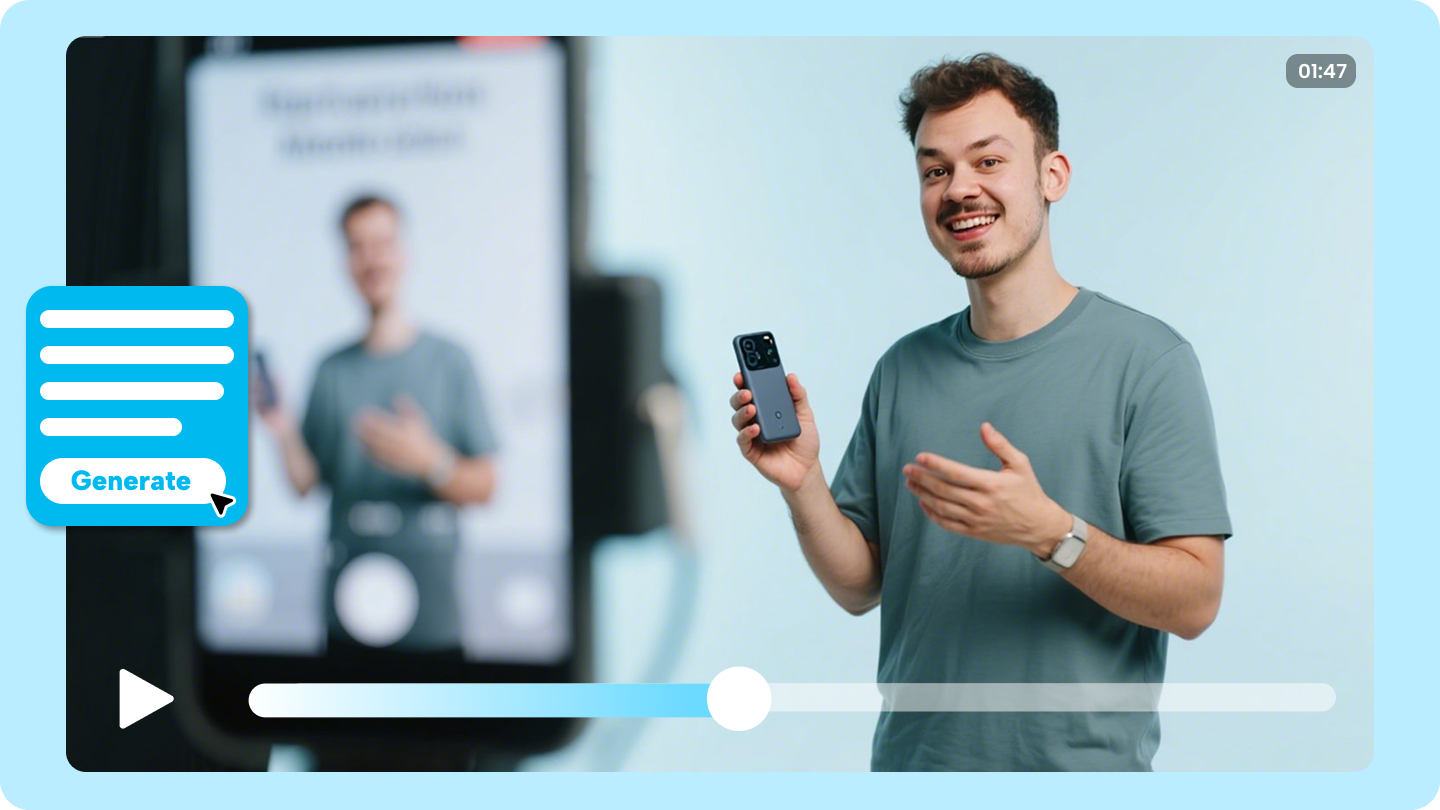 pencipta video pemasaran