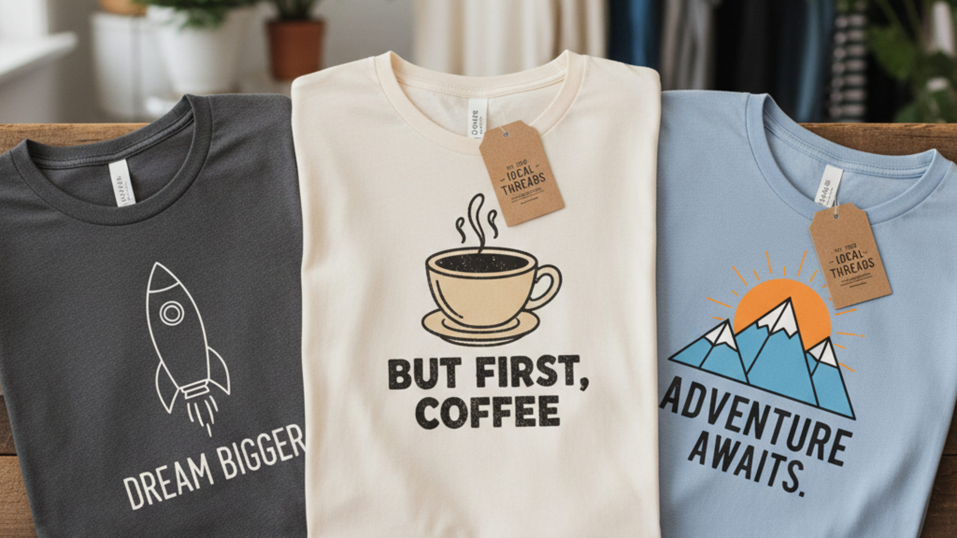 Tees for casual wear