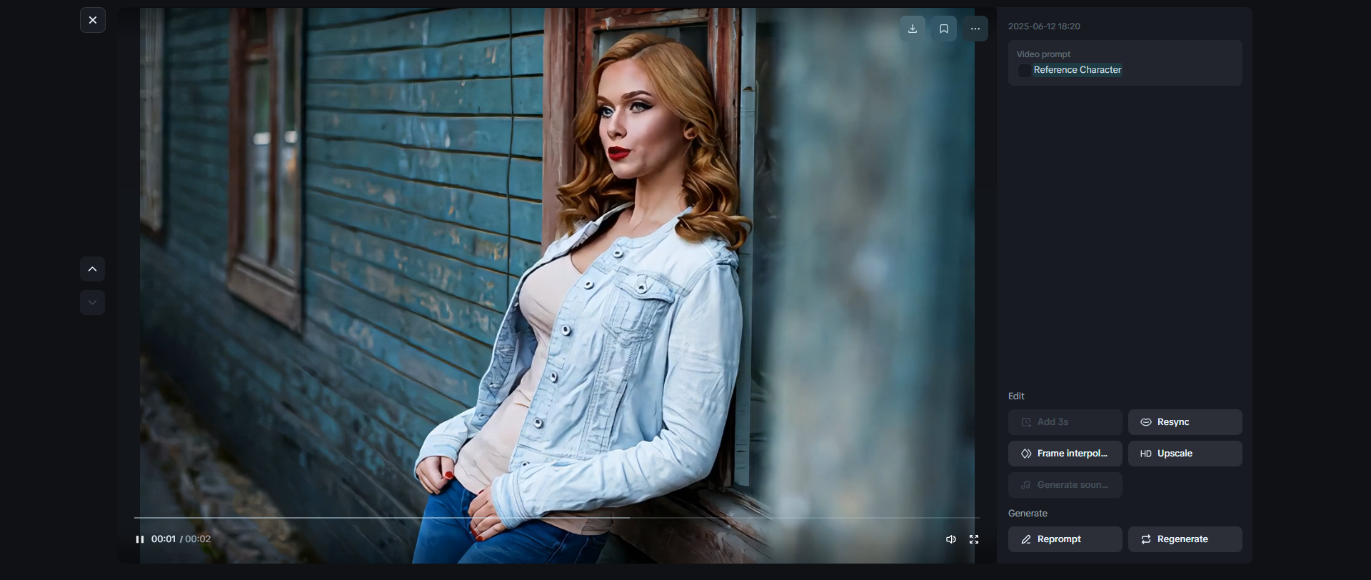 Social media content