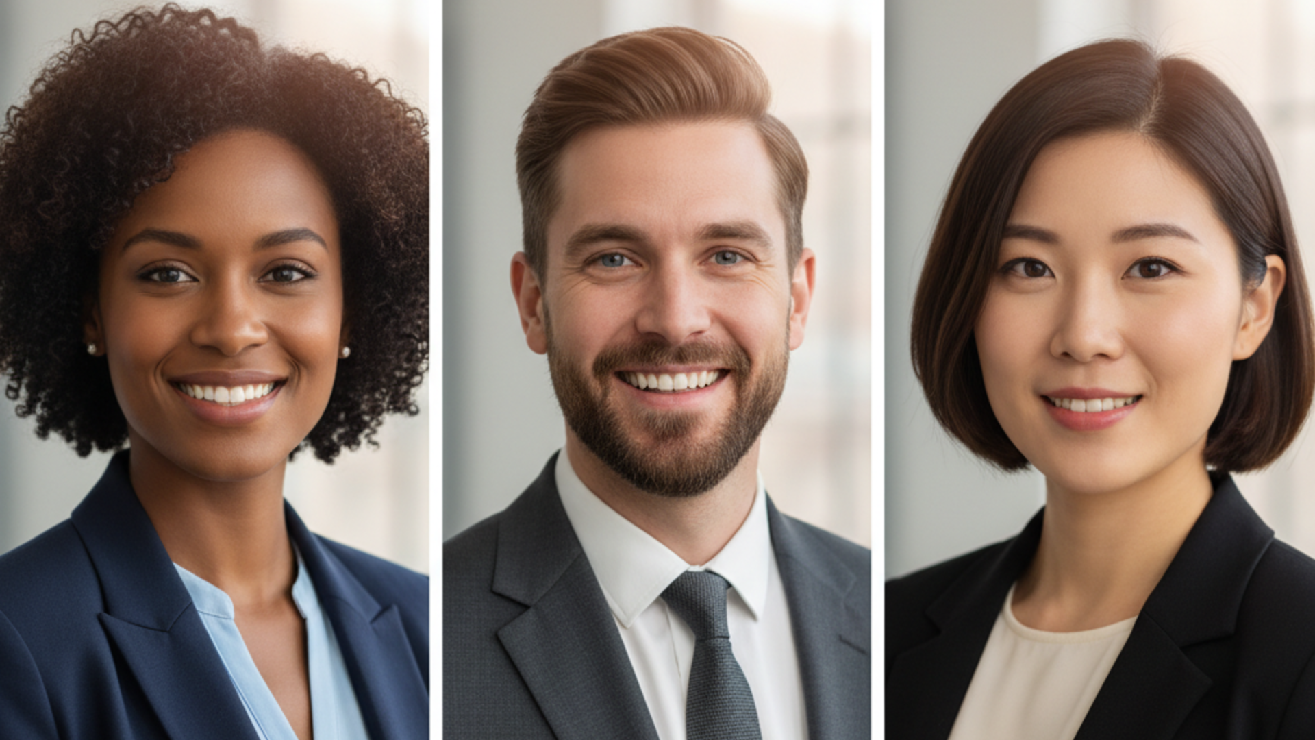 AI smile generators for professional headshots