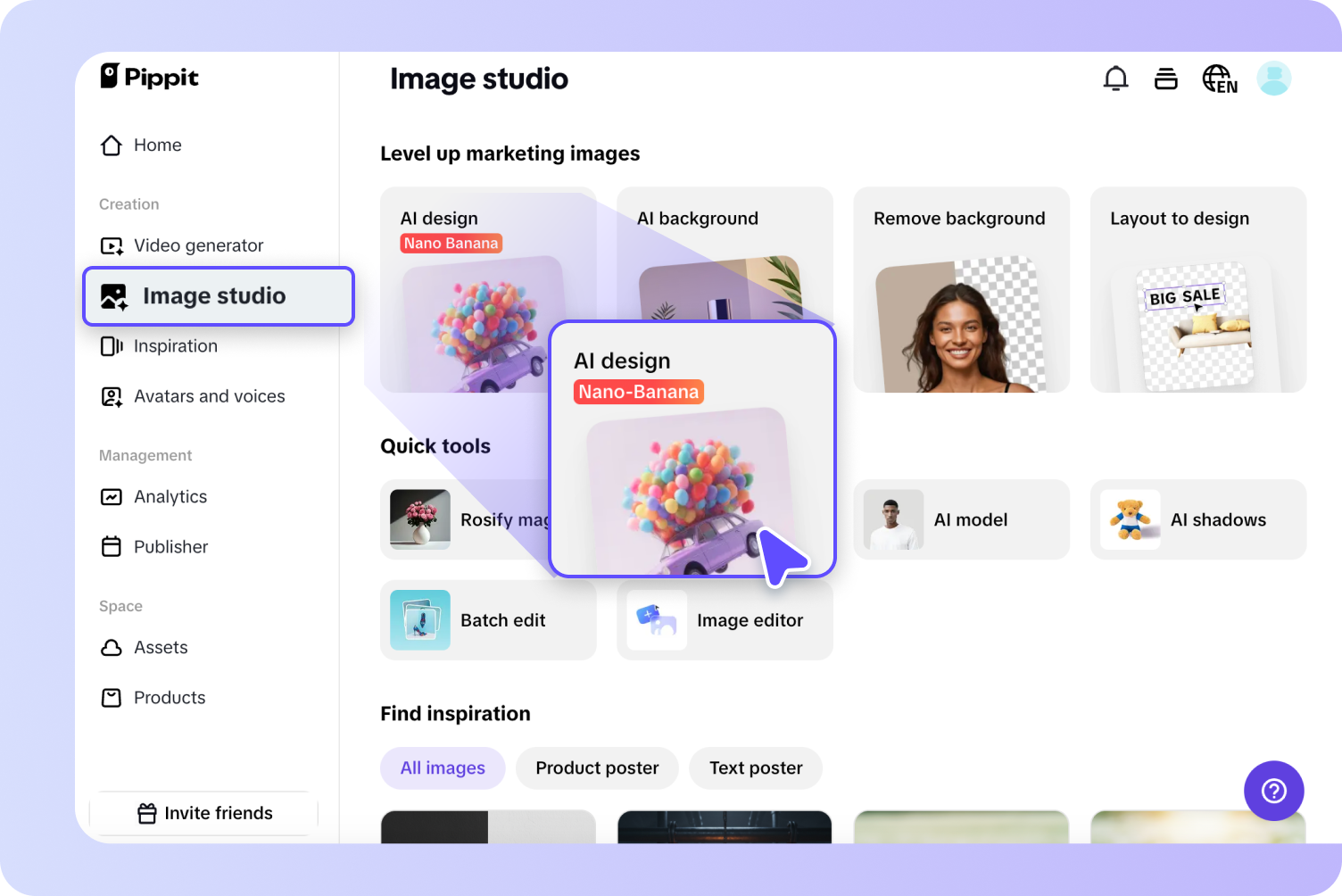Access AI design