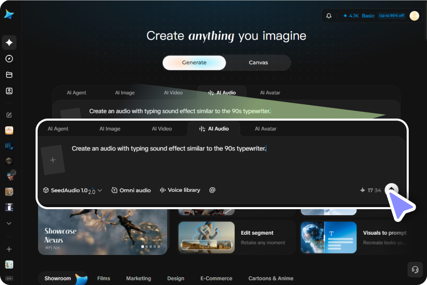 Typing Sound Effect Free Online Generator