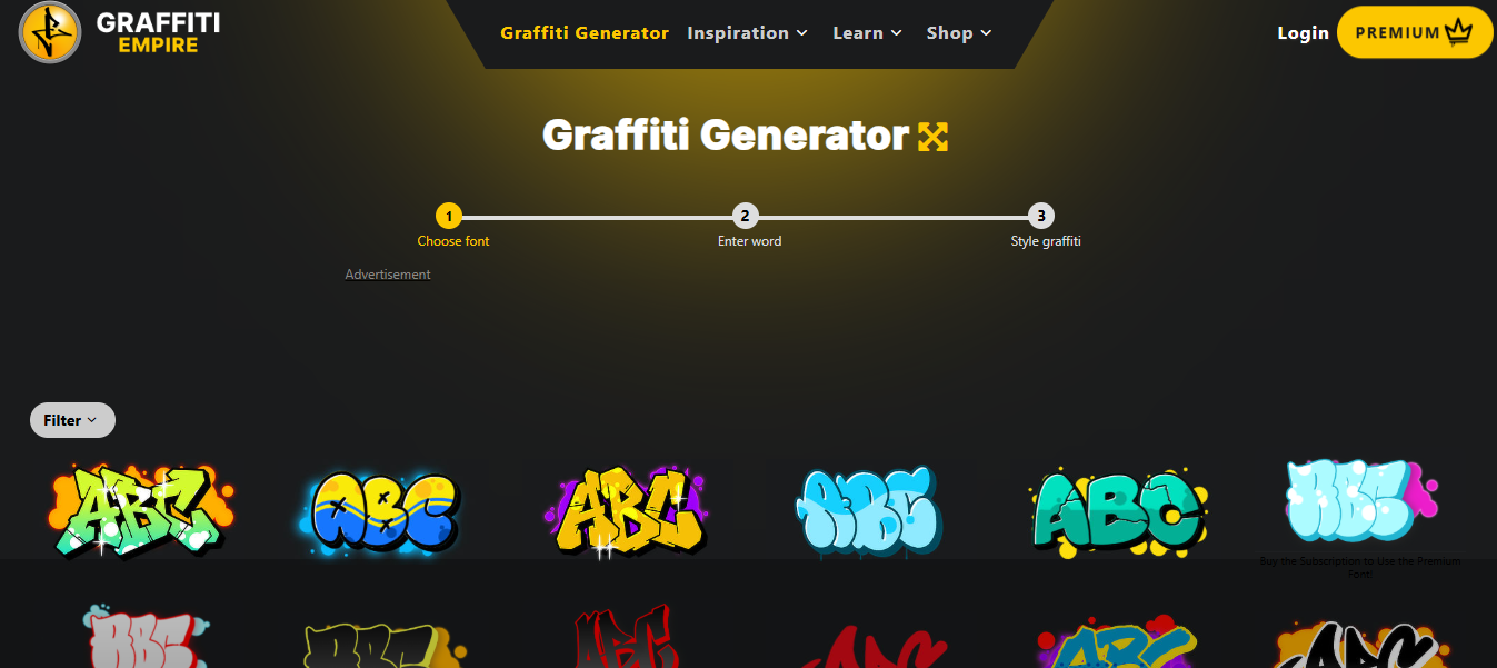 Graffiti empire