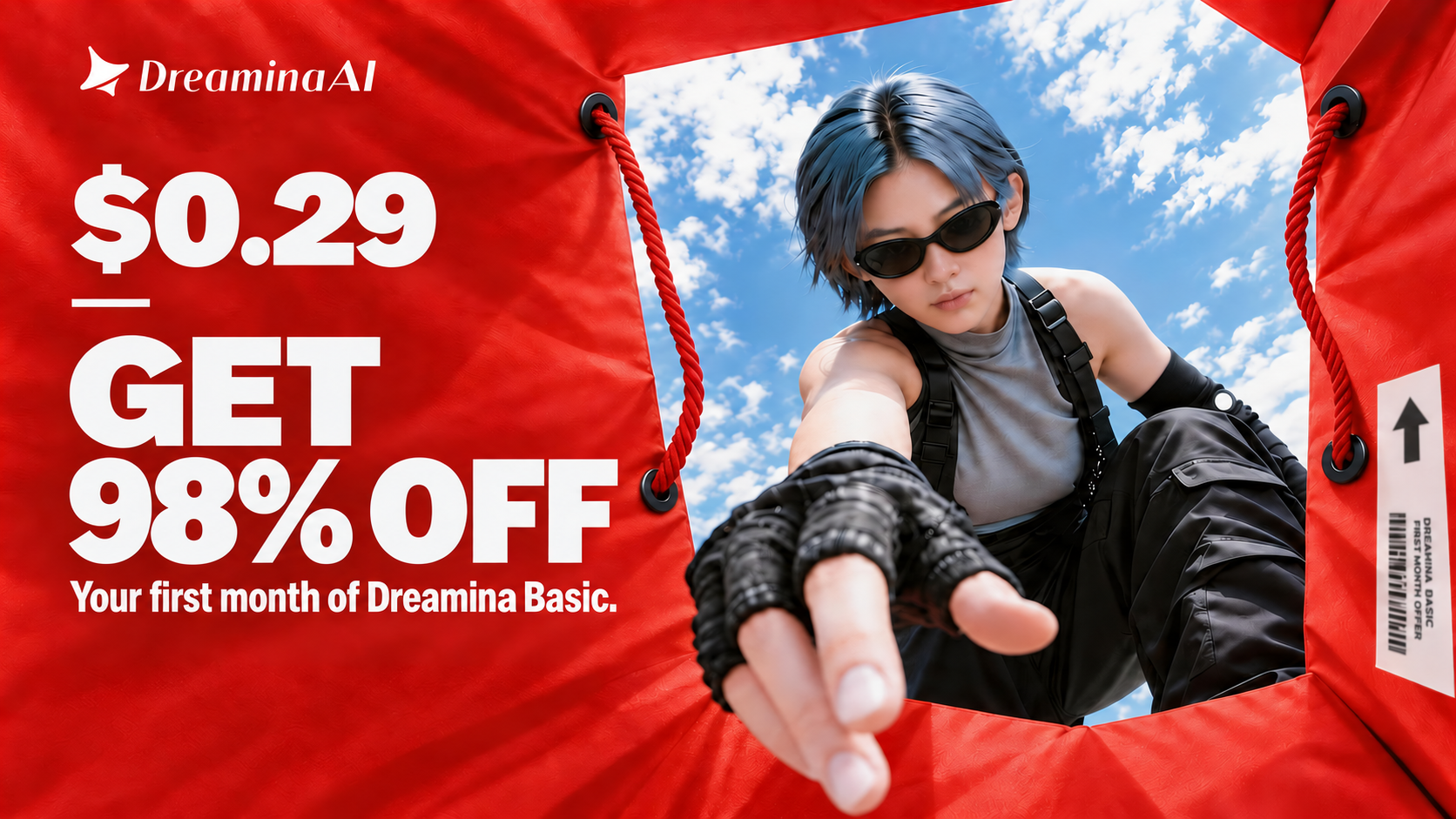 Dreamina 98% OFF