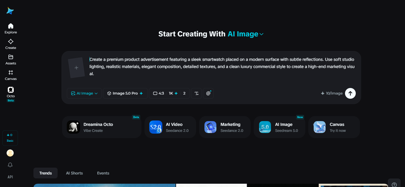 詳細な画像プロンプトを書く