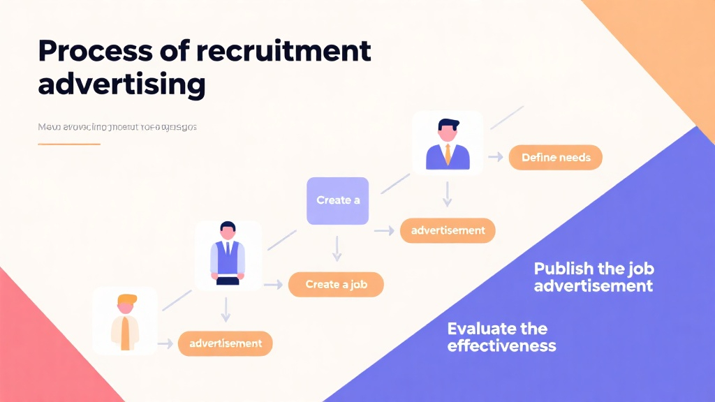Processo de publicidade de recrutamento