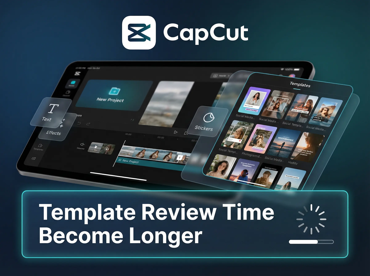 template review loading