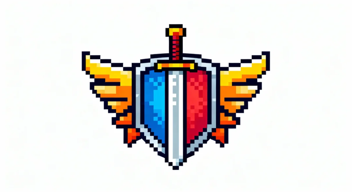 Game-inspired emblem logos image