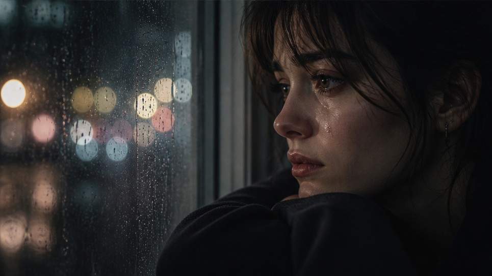 Sad Party Music Video — Quiet ending