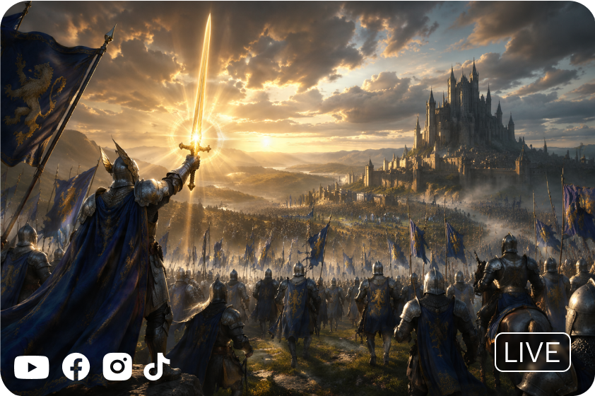 Generate social-media-worthy visuals