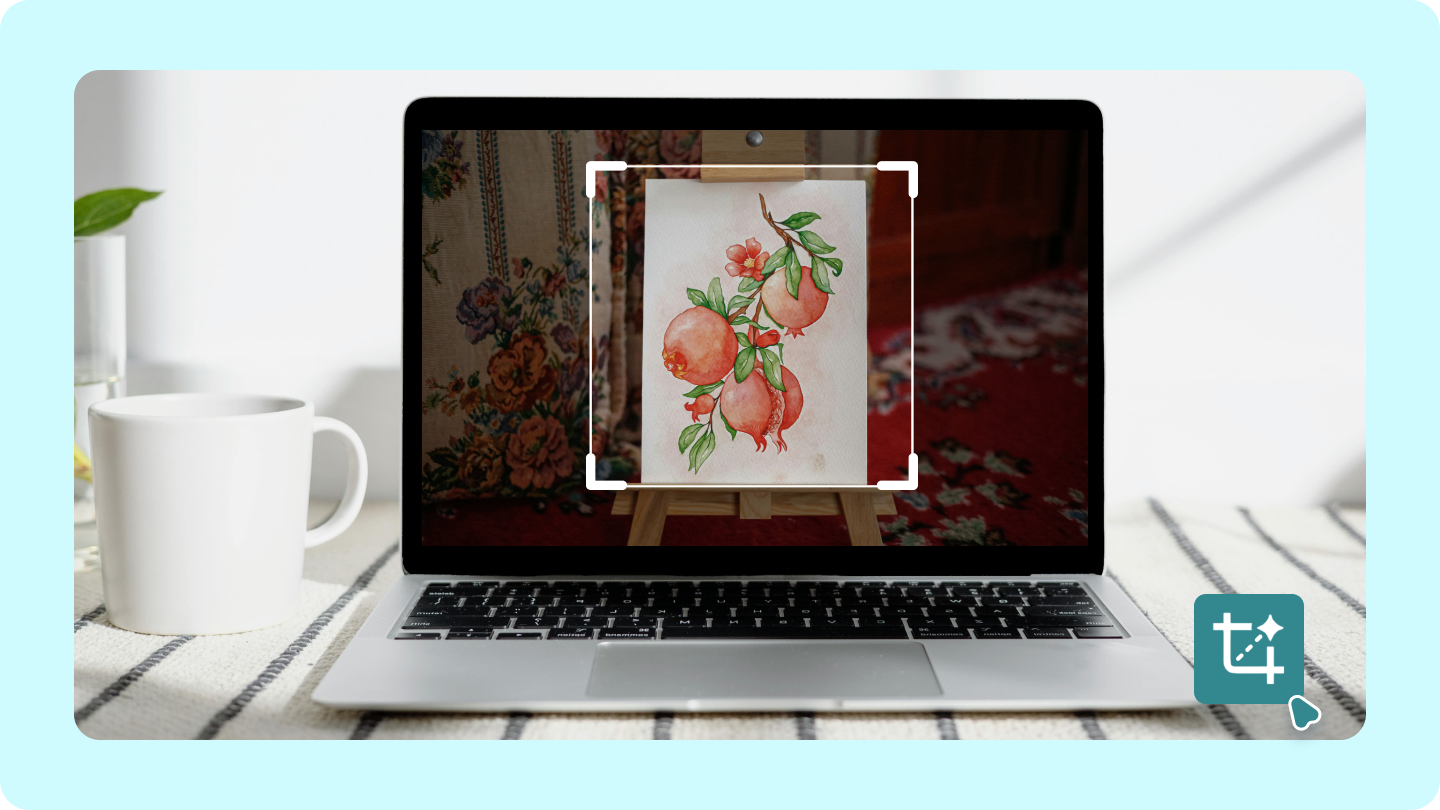 how to crop an image on mac
