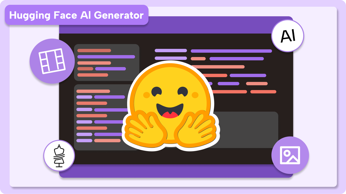 Hugging Face AI generator