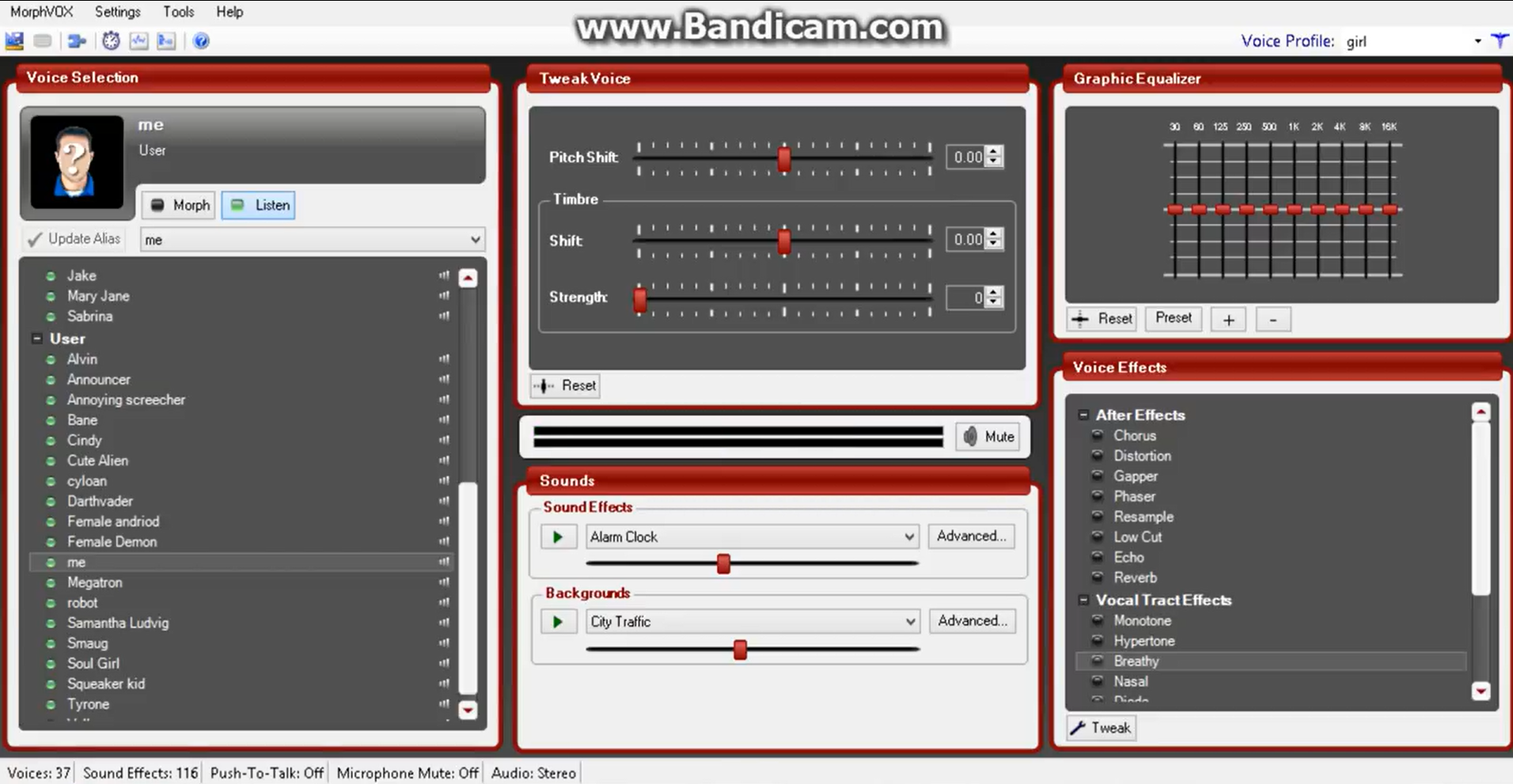 MorphVox - free voice changer for VRChat