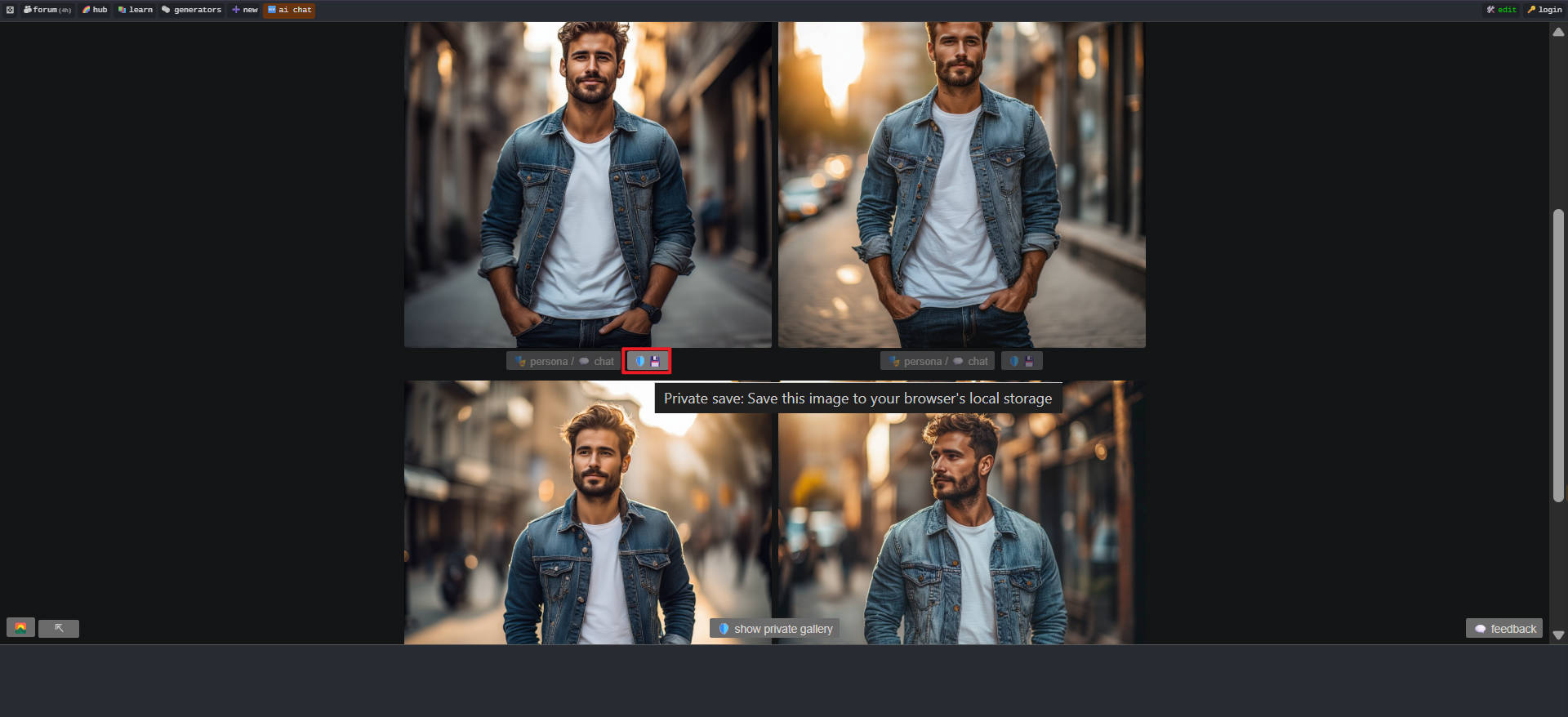 Perchance ai photo generator