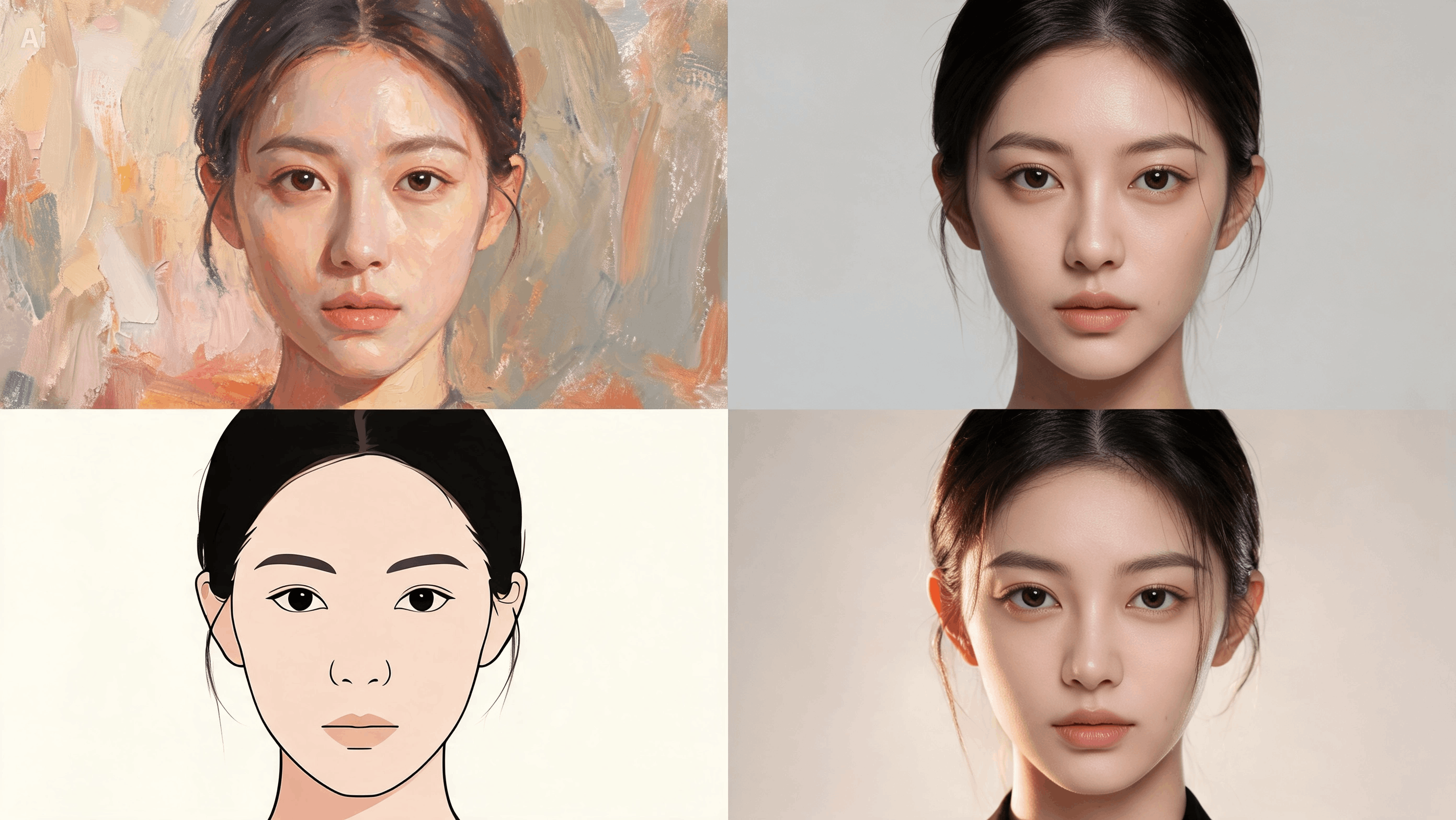 Compare Style Shifts Without Losing Subject Identity