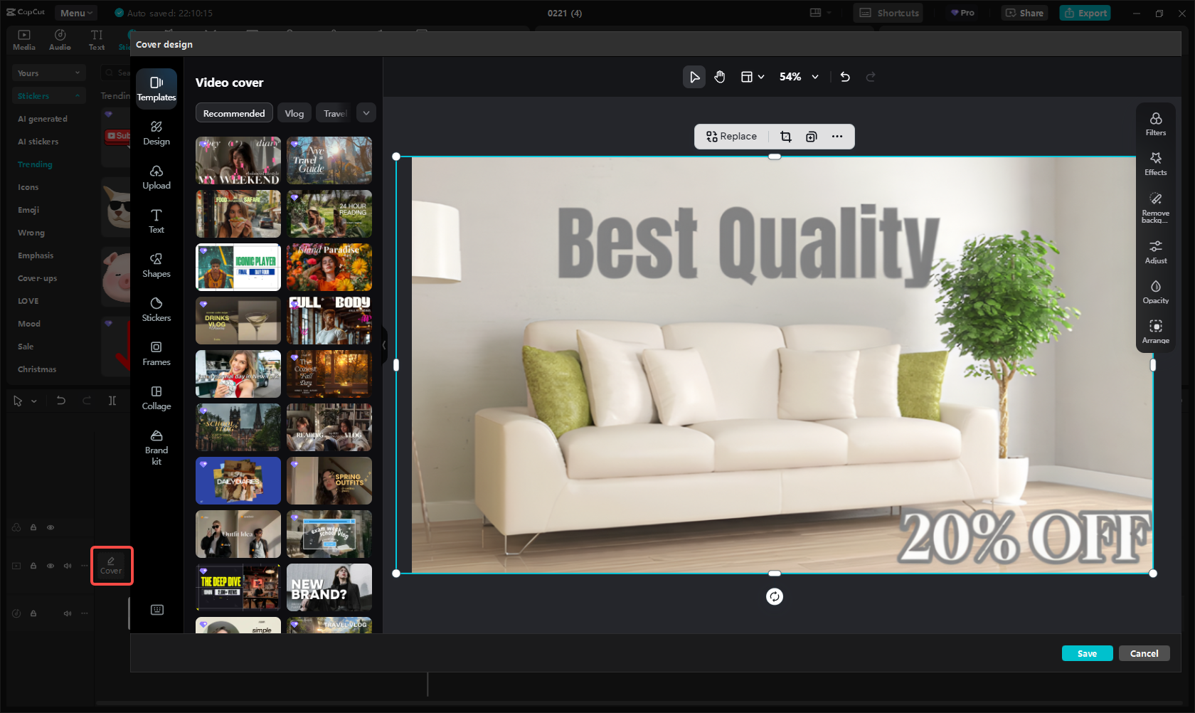 Make attractive thumbnails