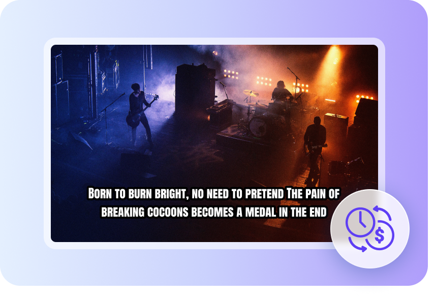 Quickly generate song lyrics in seconds with CapCut's AI tool