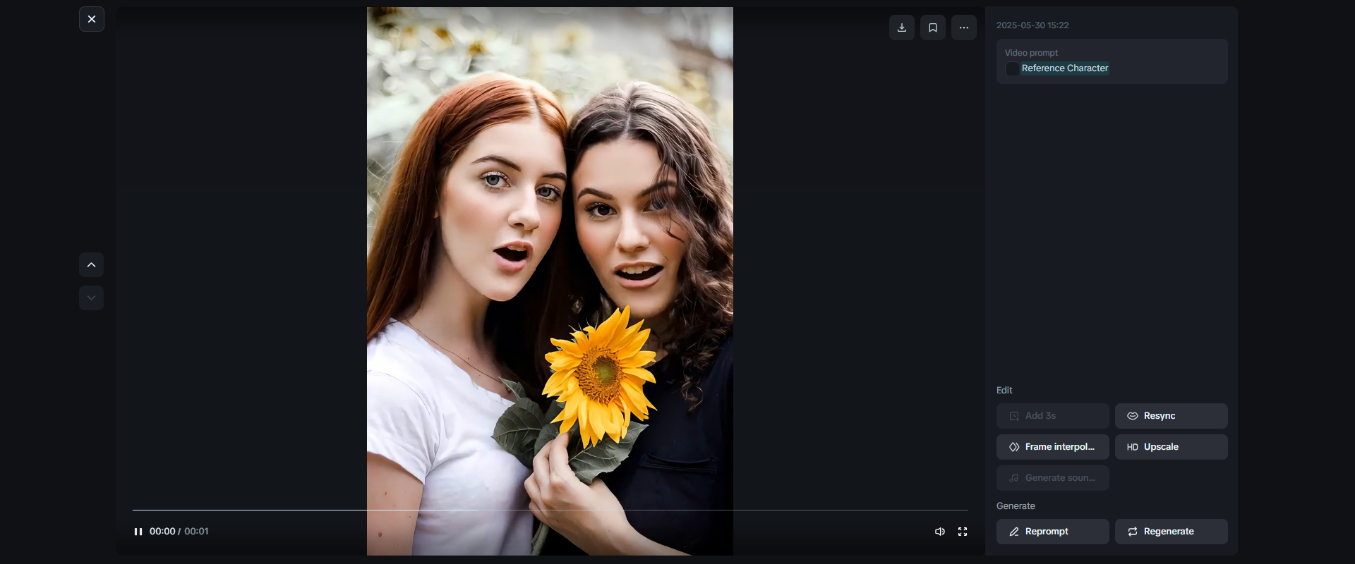 Social media stories