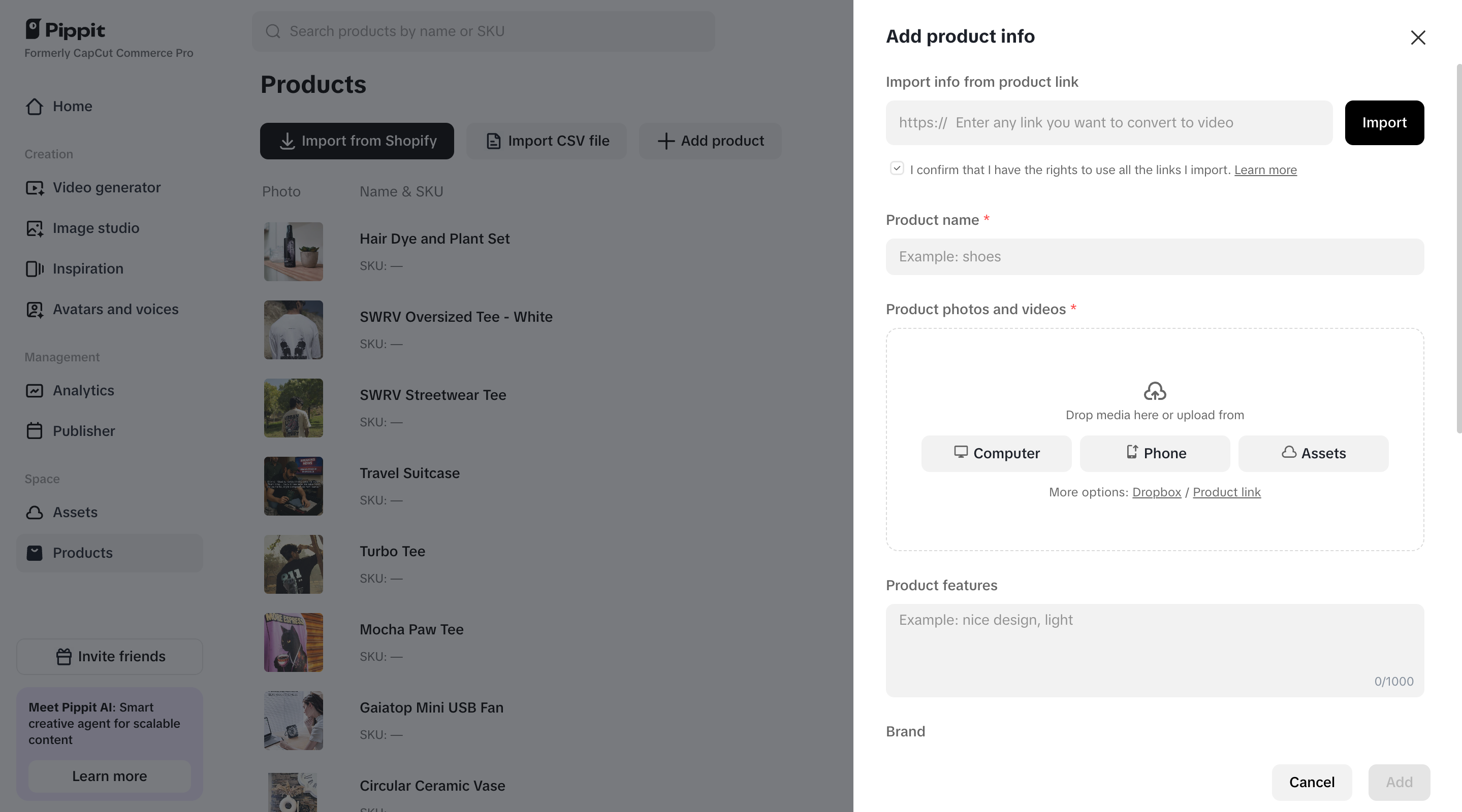 Cross-platform integration