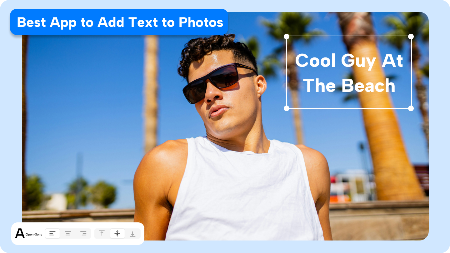 best app to add text to photos