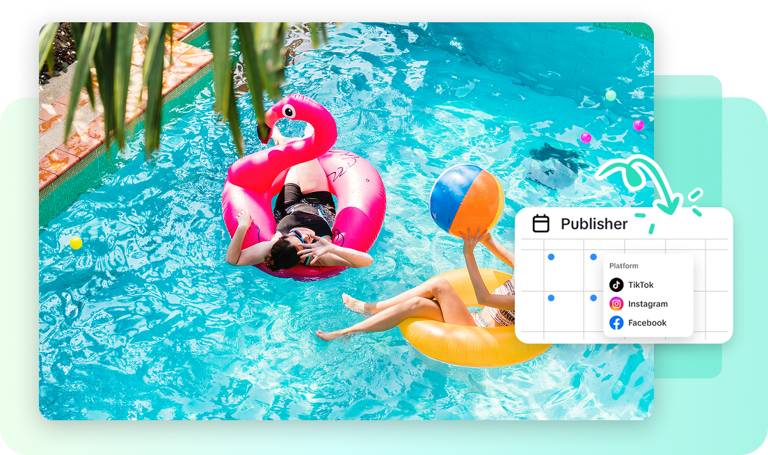 Schedule, publish, and track