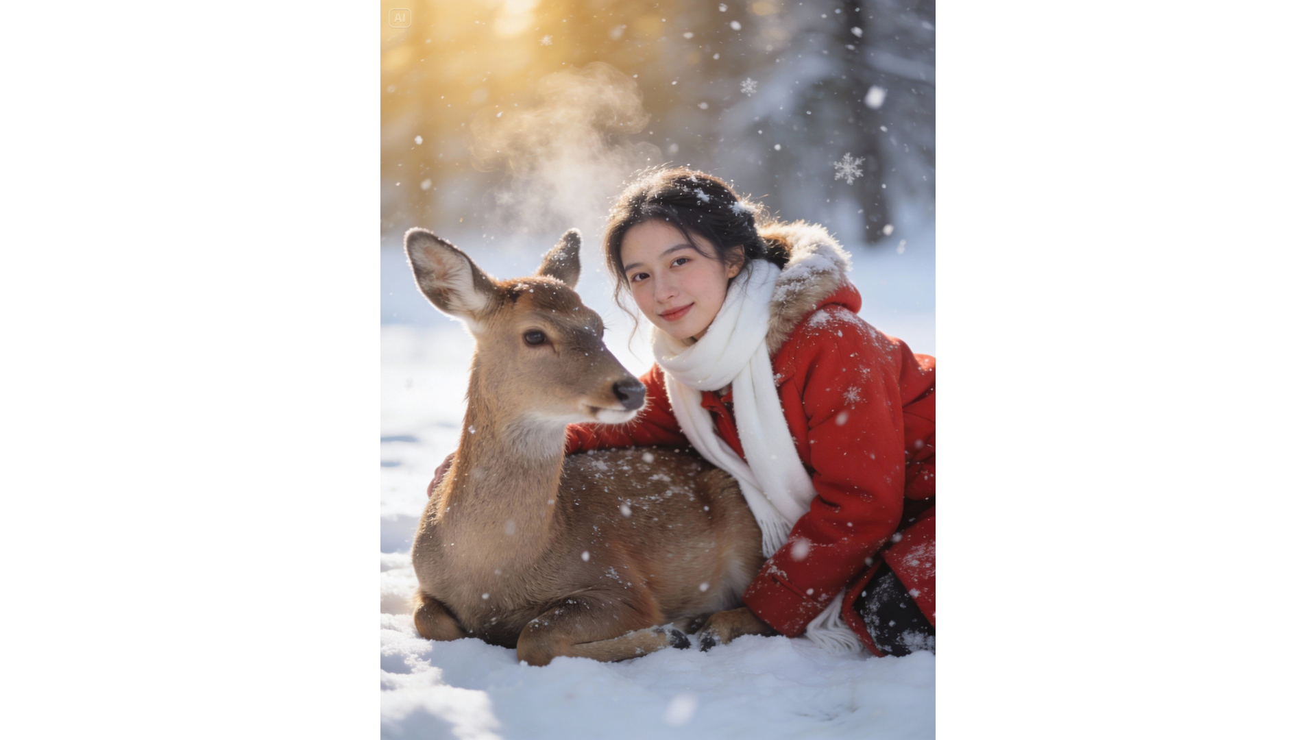 Magical winter encounters